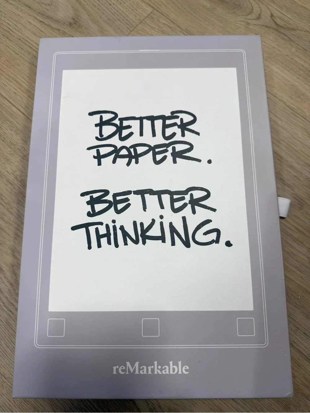 remarkable 1 digital paper tablet